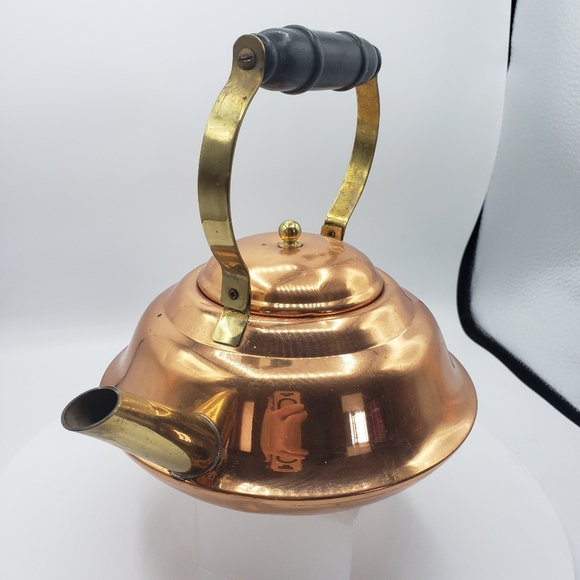 Coppercraft guild tea kettle, vintage - Picture 2 of 11